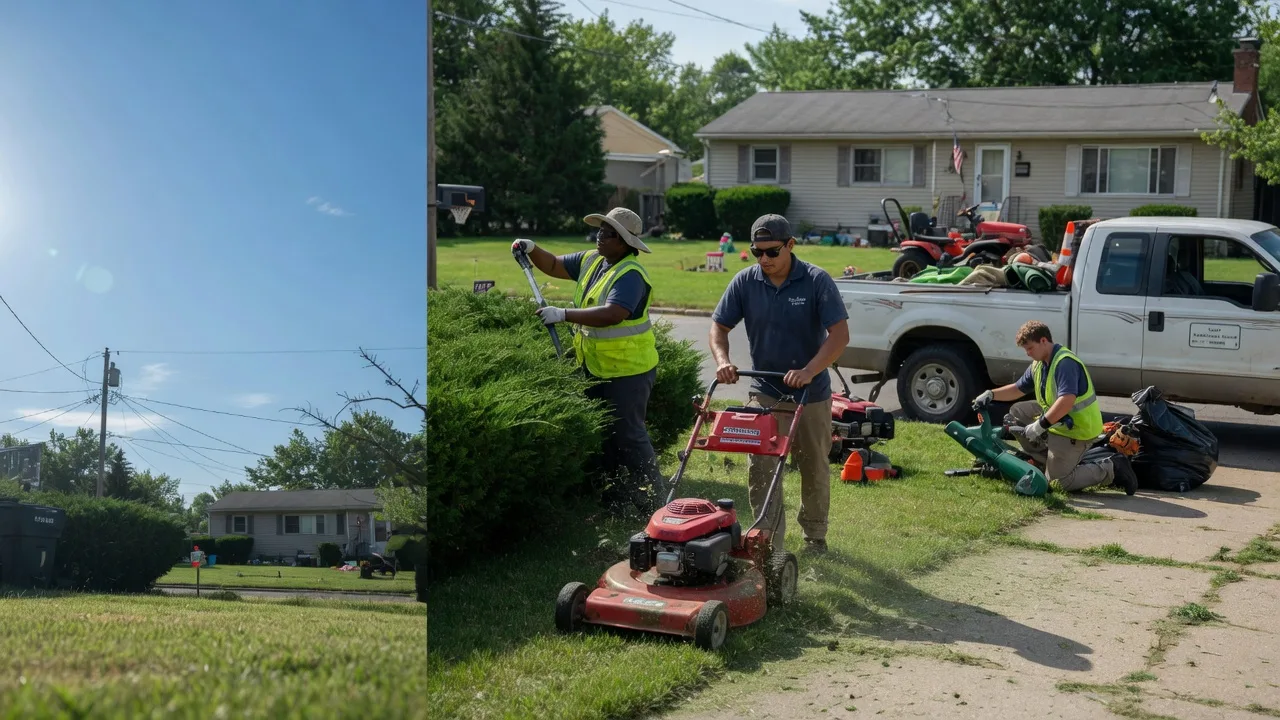 Lawn Care in Le Claire, IA near me